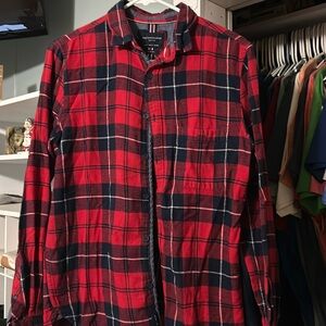 Men’s flannel